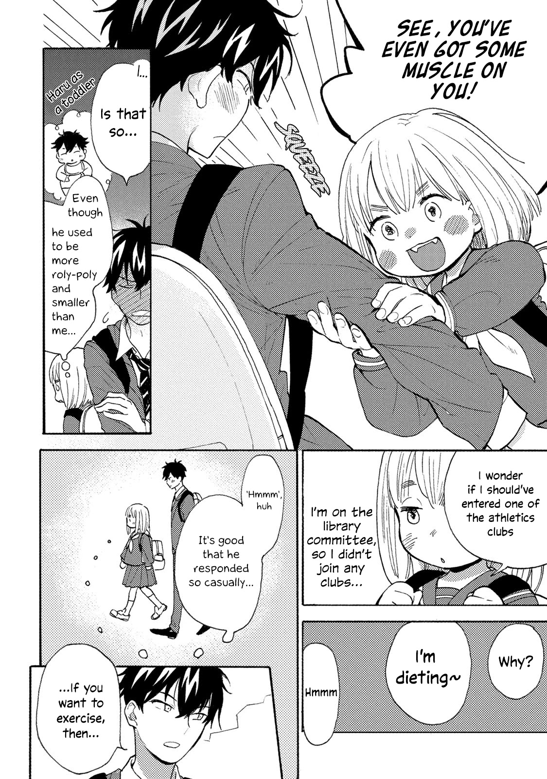 The Galaxy Next Door Chapter 5.5 page 9 - Chapter 5.5: Volume Extras