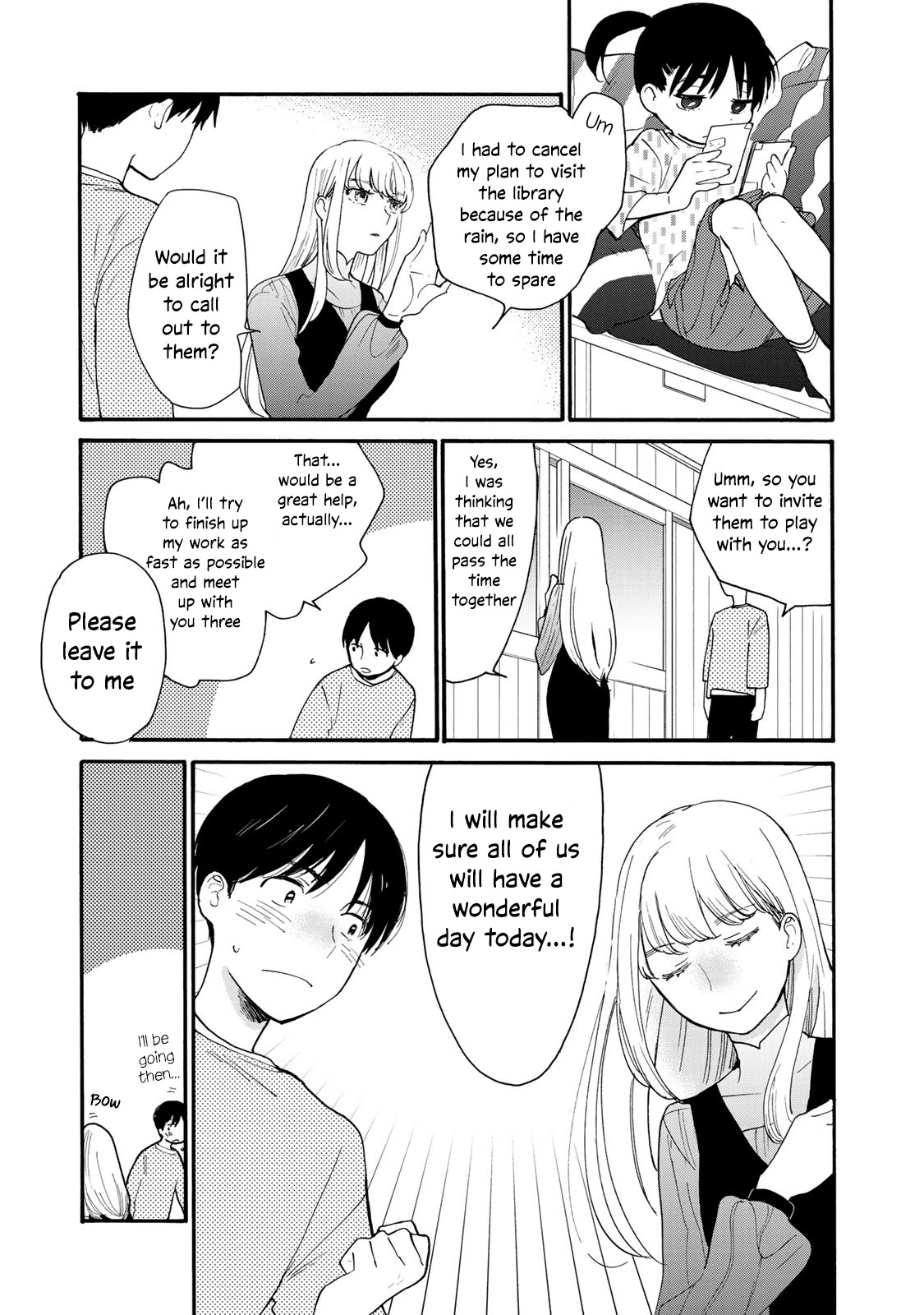 The Galaxy Next Door Chapter 5 page 10 - Chapter 5: The Princess and the Weather