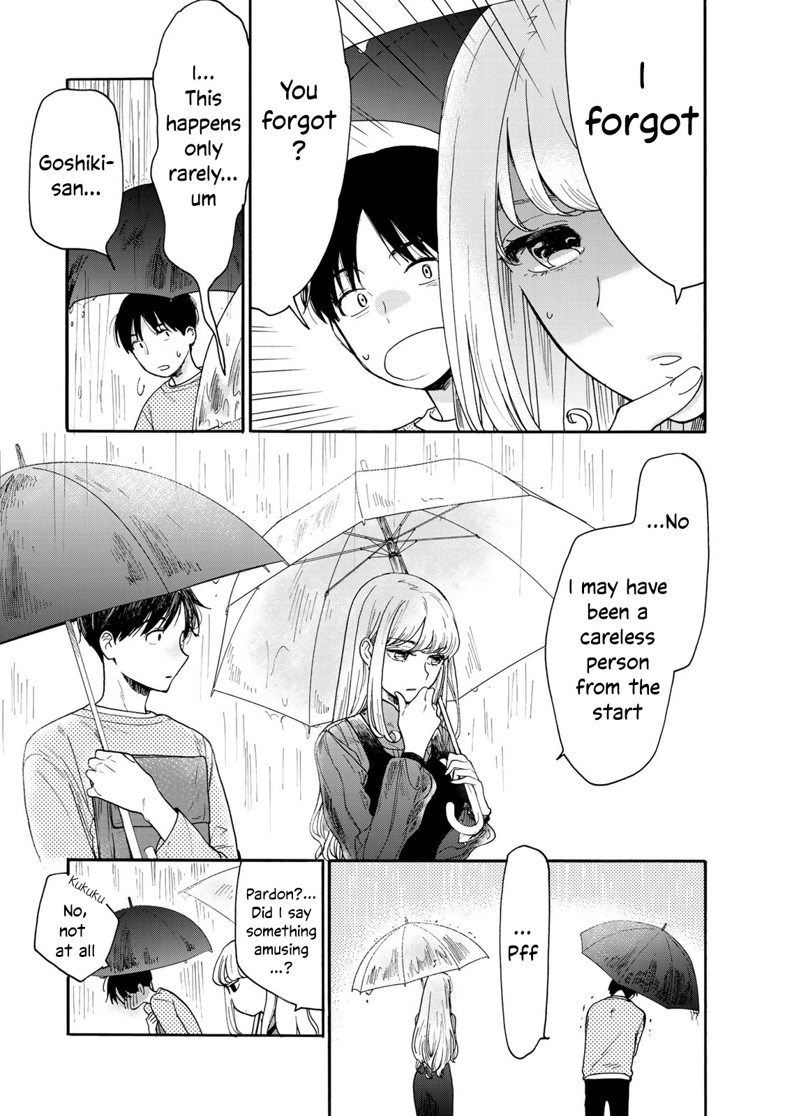 The Galaxy Next Door Chapter 5 page 18 - Chapter 5: The Princess and the Weather