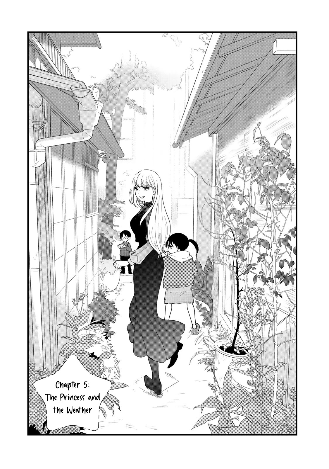 The Galaxy Next Door Chapter 5 page 2 - Chapter 5: The Princess and the Weather
