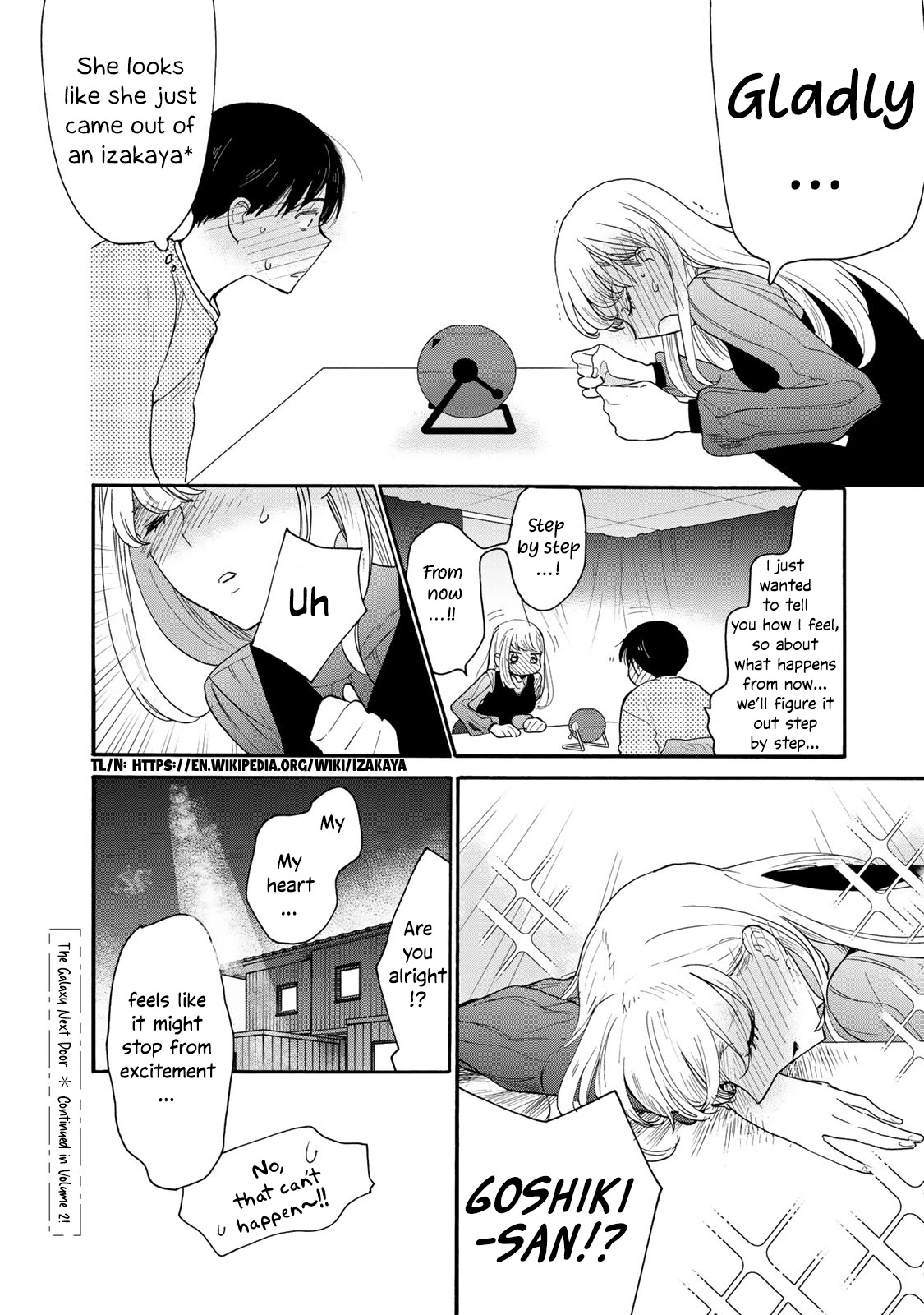 The Galaxy Next Door Chapter 5 page 34 - Chapter 5: The Princess and the Weather