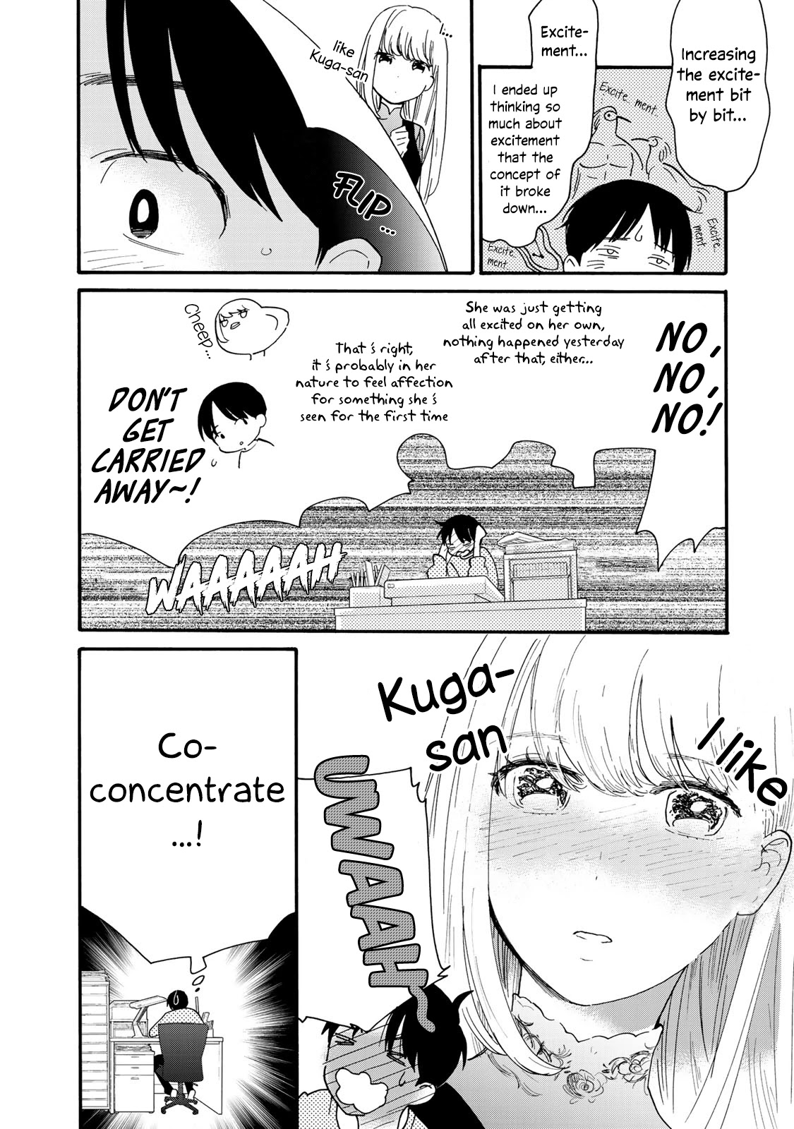 The Galaxy Next Door Chapter 5 page 5 - Chapter 5: The Princess and the Weather