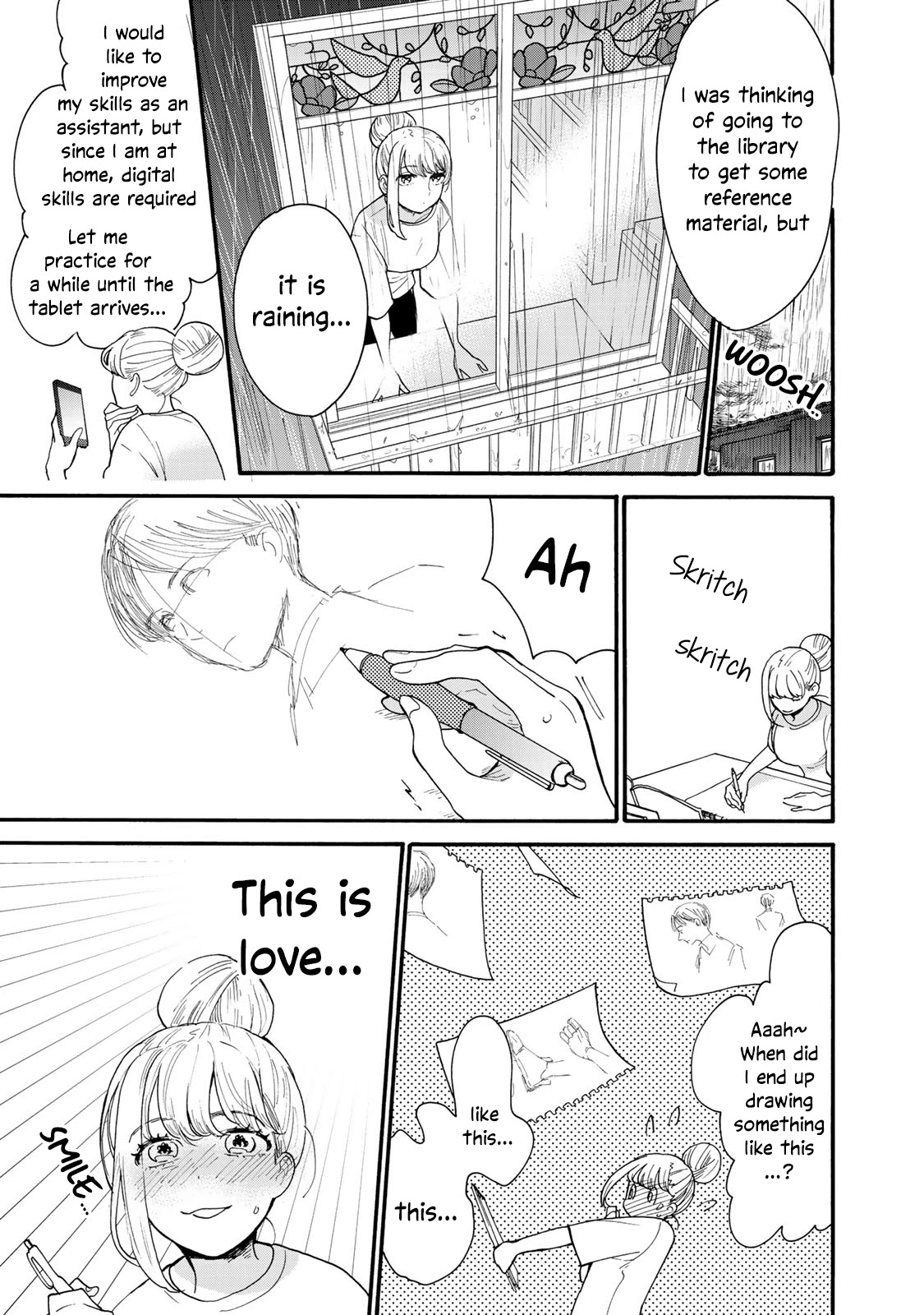 The Galaxy Next Door Chapter 5 page 6 - Chapter 5: The Princess and the Weather