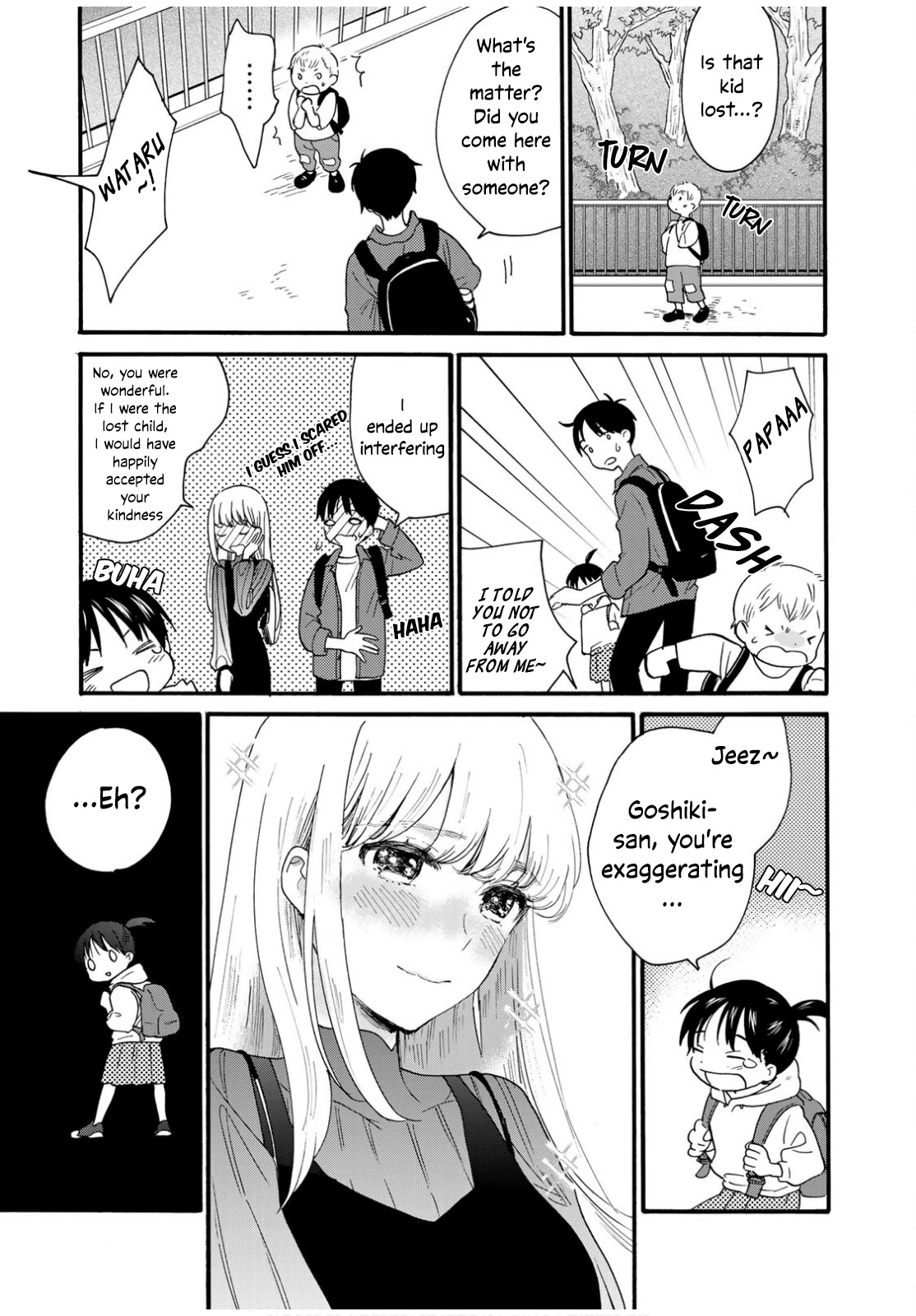 The Galaxy Next Door Chapter 6 page 17 - Chapter 6: The Princess and the Zoo
