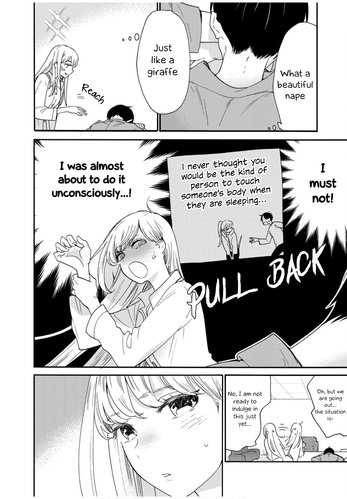 The Galaxy Next Door Chapter 6 page 35 - Chapter 6: The Princess and the Zoo