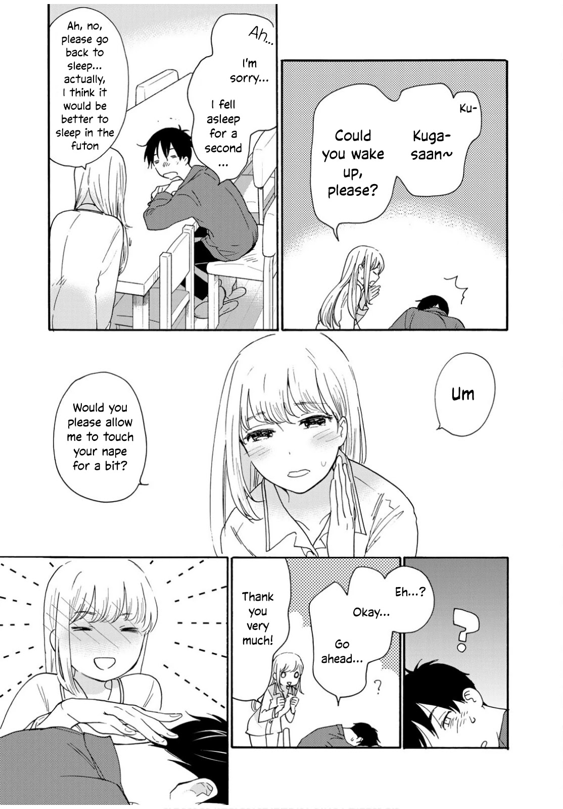 The Galaxy Next Door Chapter 6 page 36 - Chapter 6: The Princess and the Zoo