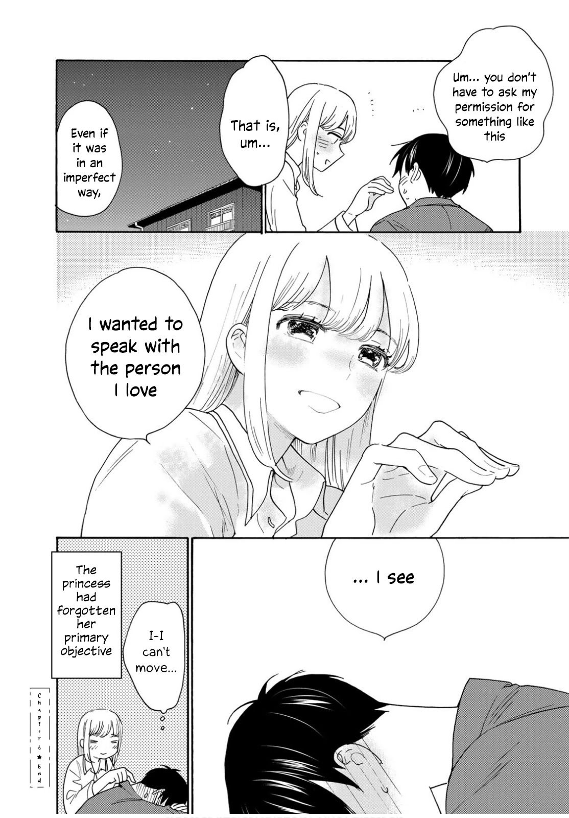 The Galaxy Next Door Chapter 6 page 37 - Chapter 6: The Princess and the Zoo