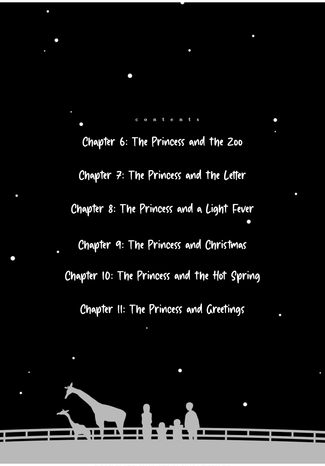 The Galaxy Next Door Chapter 6 page 4 - Chapter 6: The Princess and the Zoo