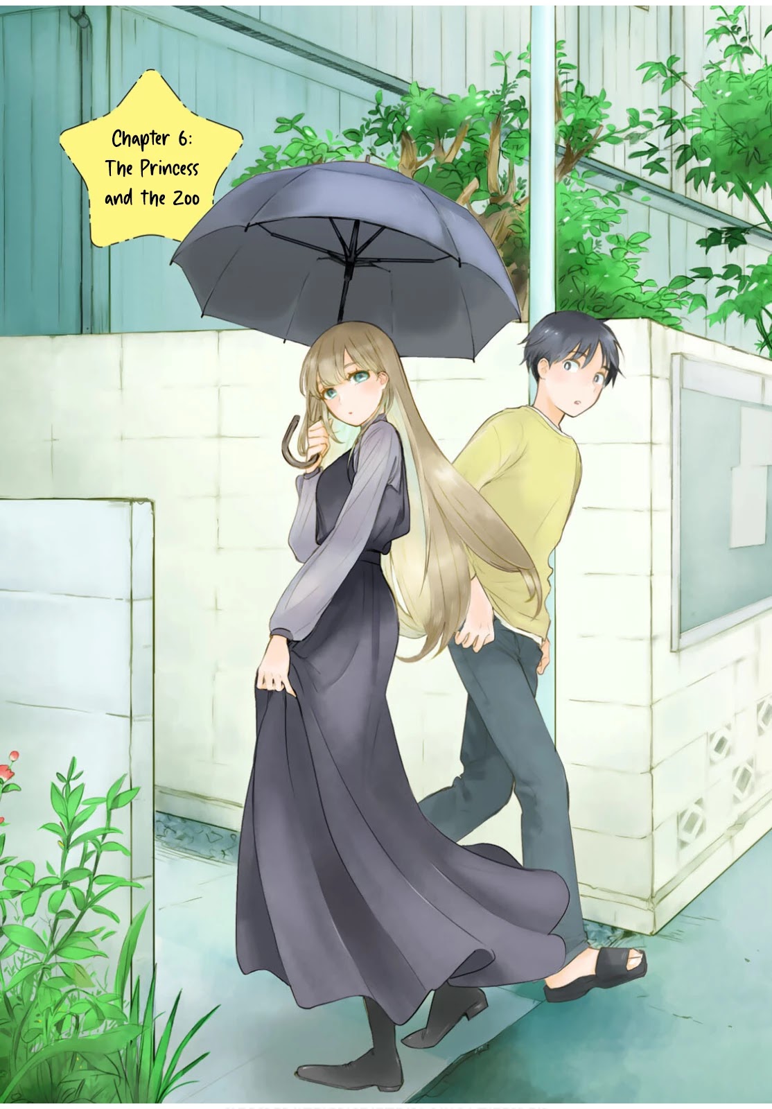 The Galaxy Next Door Chapter 6 page 5 - Chapter 6: The Princess and the Zoo