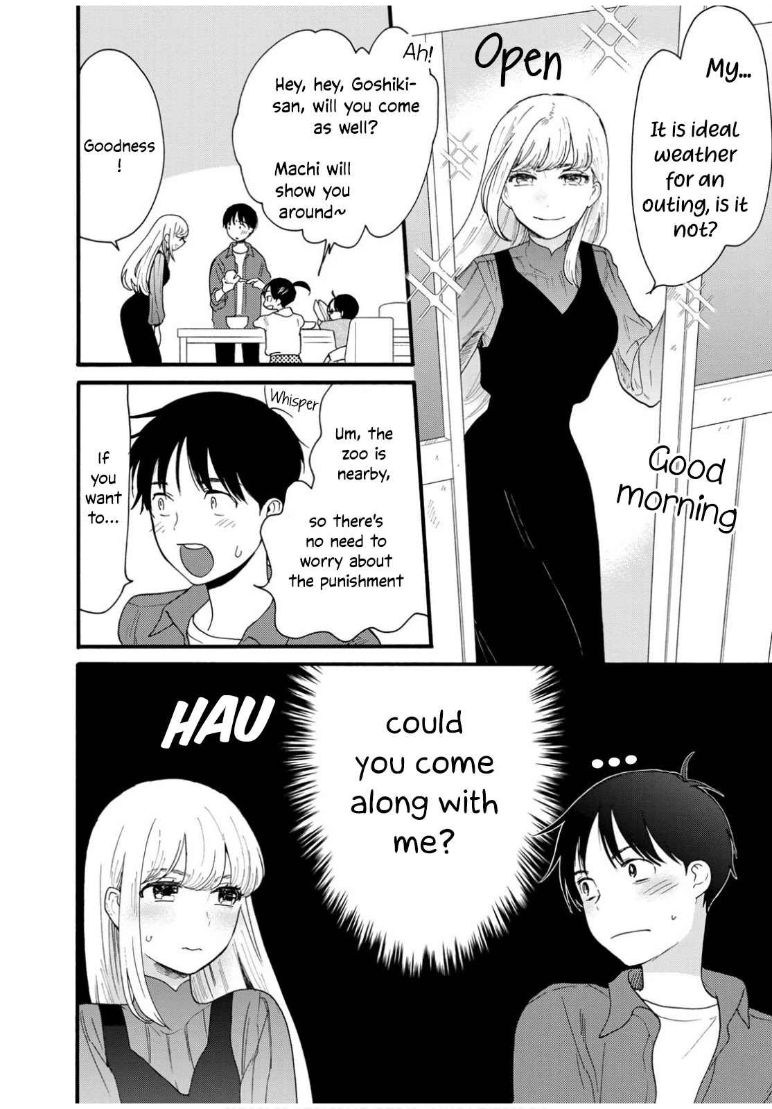 The Galaxy Next Door Chapter 6 page 8 - Chapter 6: The Princess and the Zoo