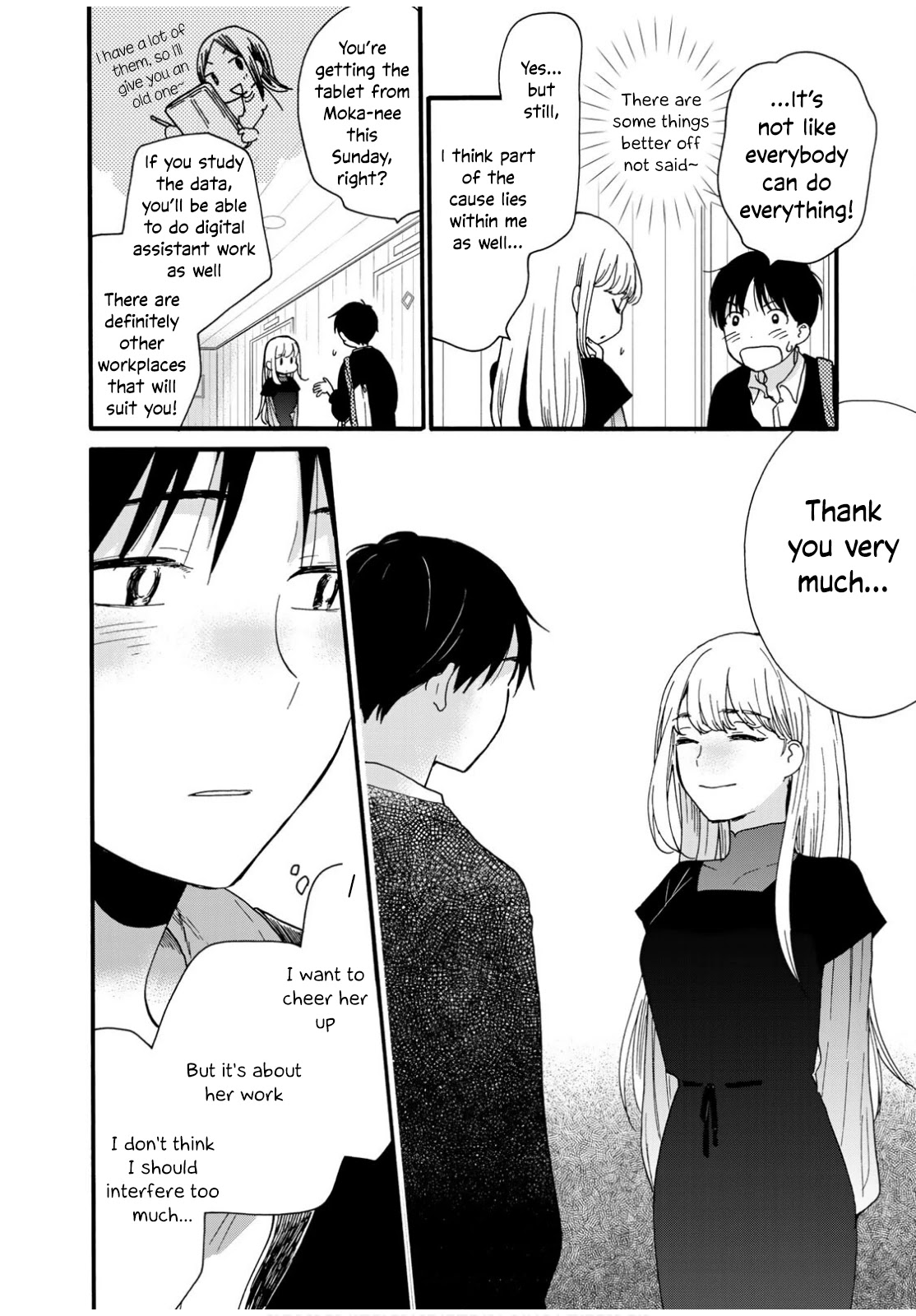 The Galaxy Next Door Chapter 7 page 11 - Chapter 7: The Princess and the Letter