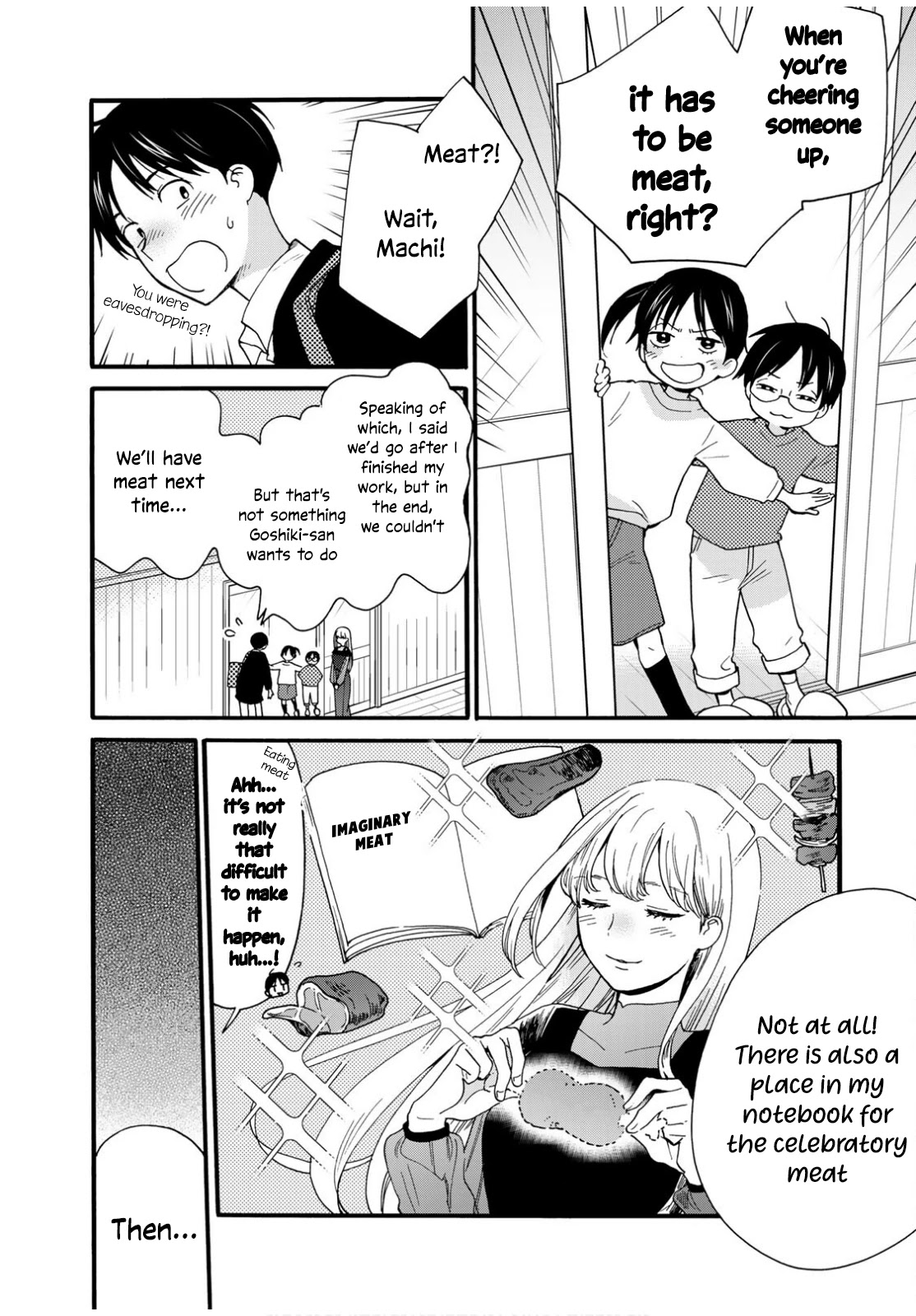 The Galaxy Next Door Chapter 7 page 13 - Chapter 7: The Princess and the Letter