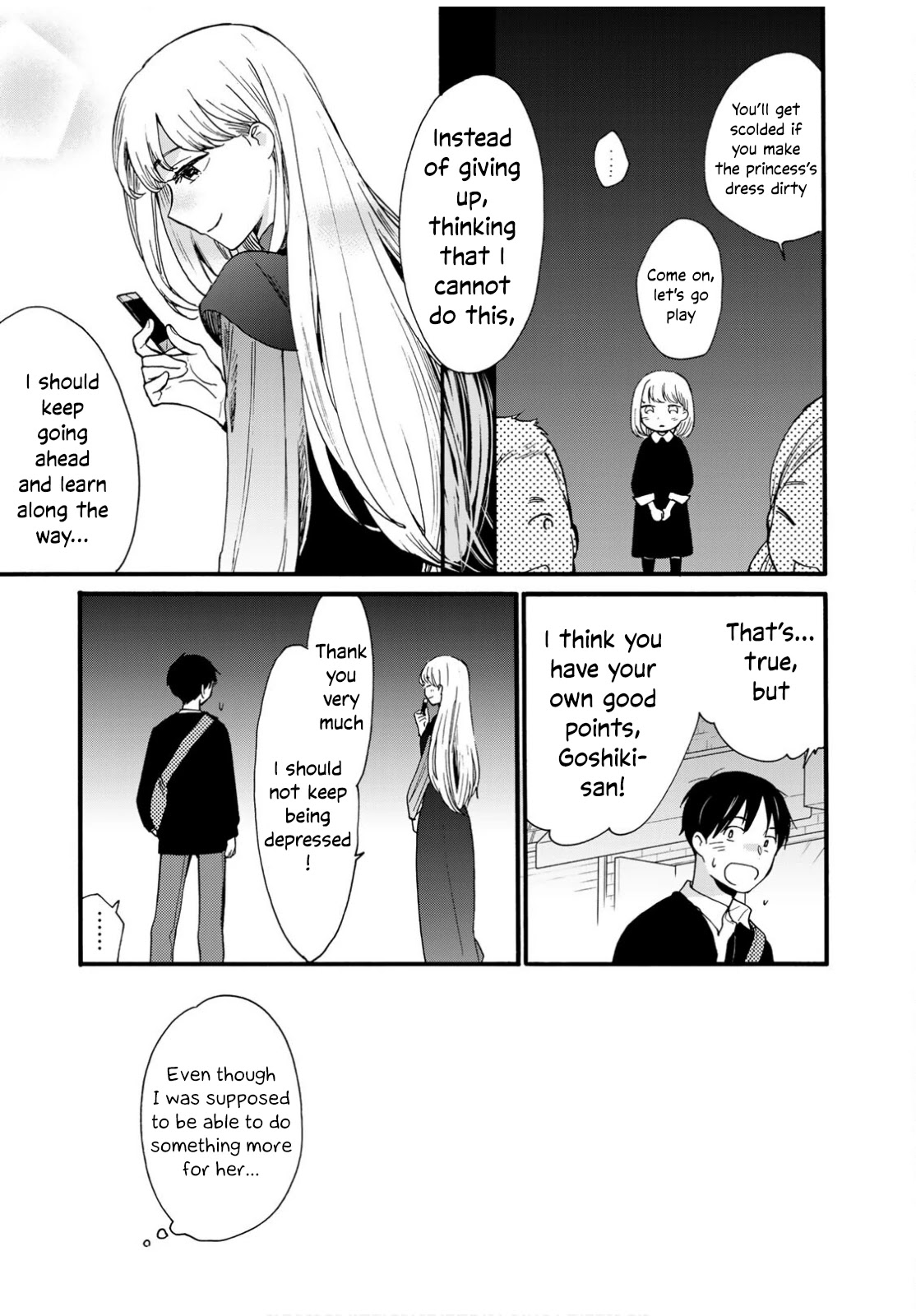 The Galaxy Next Door Chapter 7 page 18 - Chapter 7: The Princess and the Letter