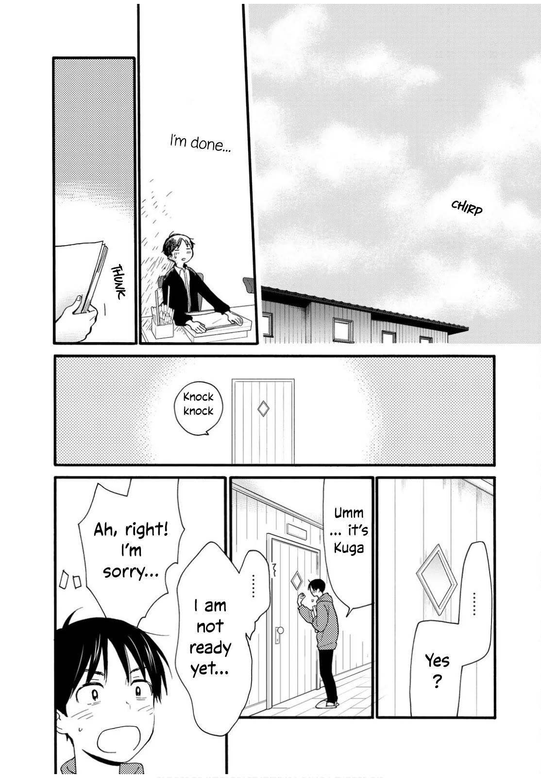 The Galaxy Next Door Chapter 7 page 21 - Chapter 7: The Princess and the Letter