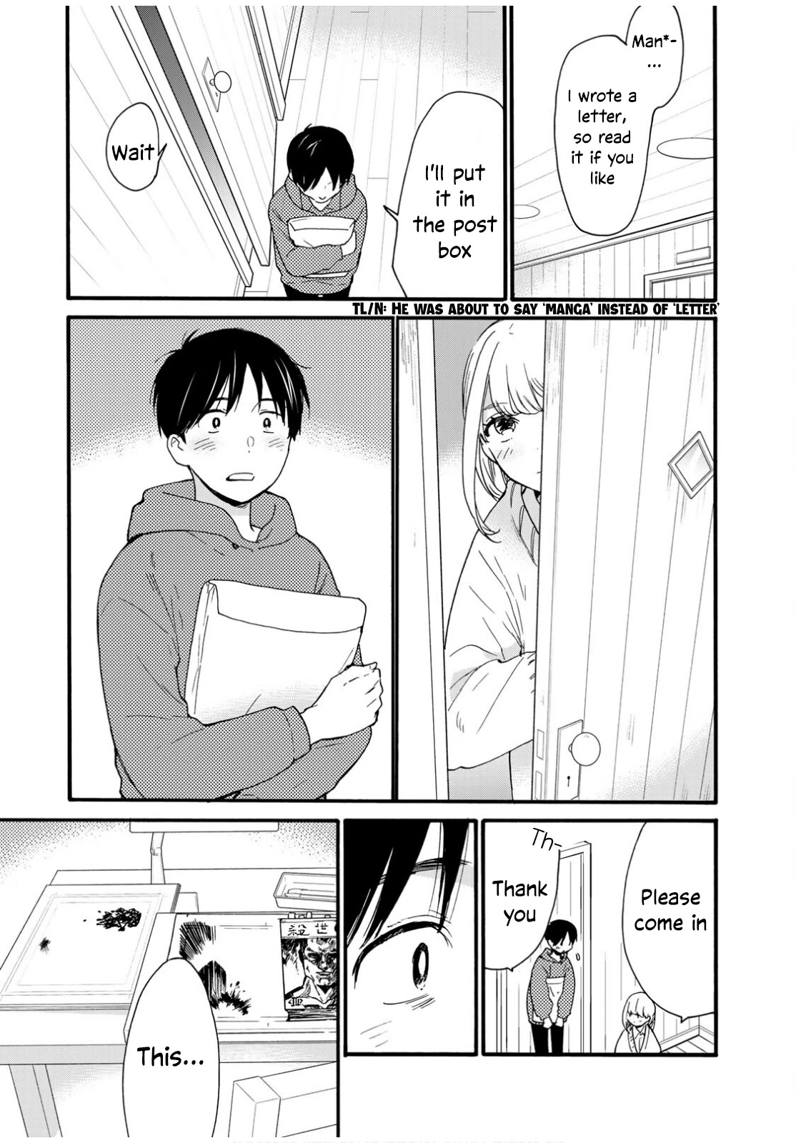 The Galaxy Next Door Chapter 7 page 22 - Chapter 7: The Princess and the Letter