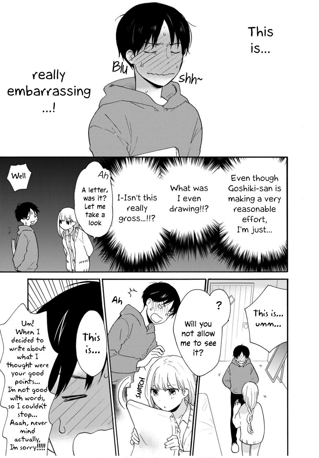 The Galaxy Next Door Chapter 7 page 24 - Chapter 7: The Princess and the Letter