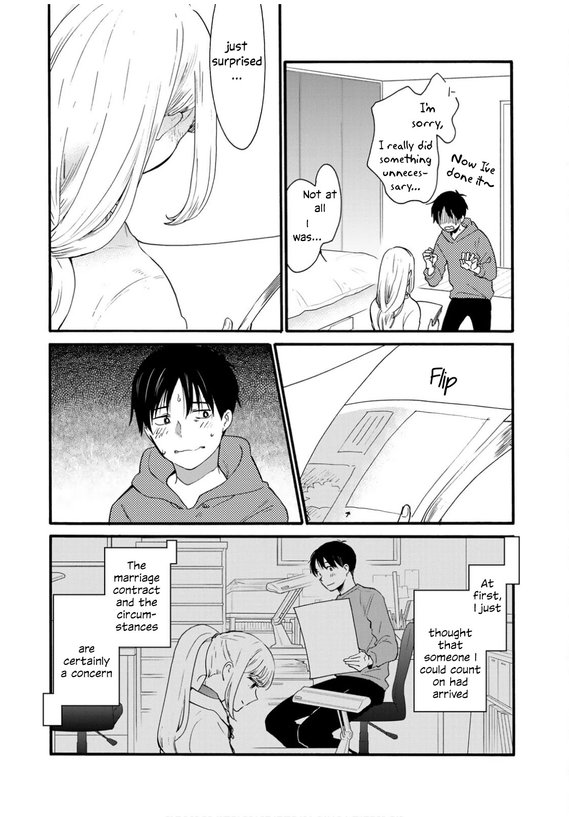 The Galaxy Next Door Chapter 7 page 26 - Chapter 7: The Princess and the Letter