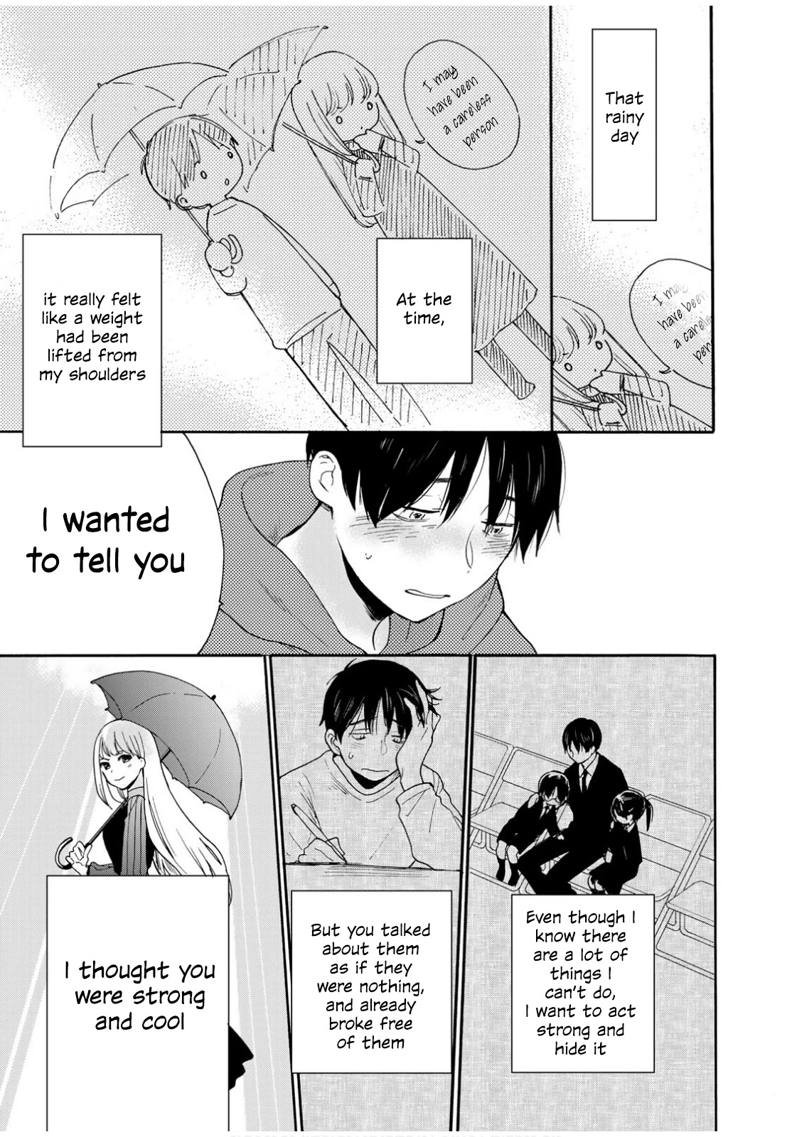 The Galaxy Next Door Chapter 7 page 28 - Chapter 7: The Princess and the Letter