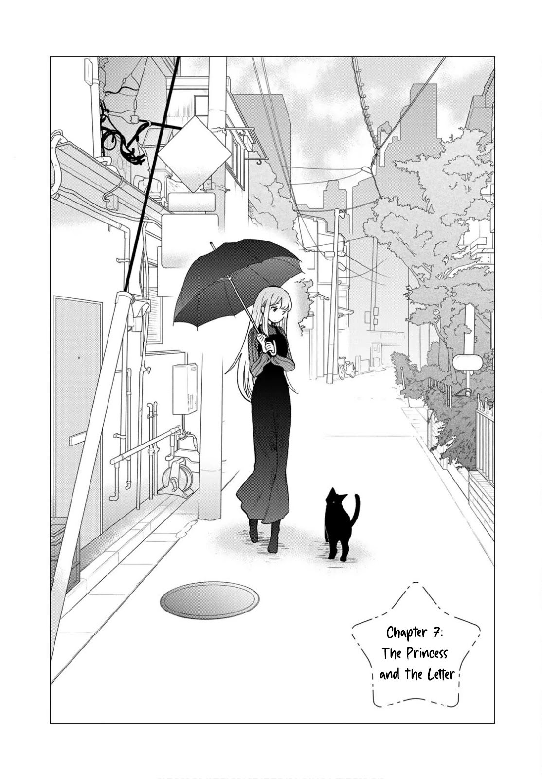 The Galaxy Next Door Chapter 7 page 3 - Chapter 7: The Princess and the Letter