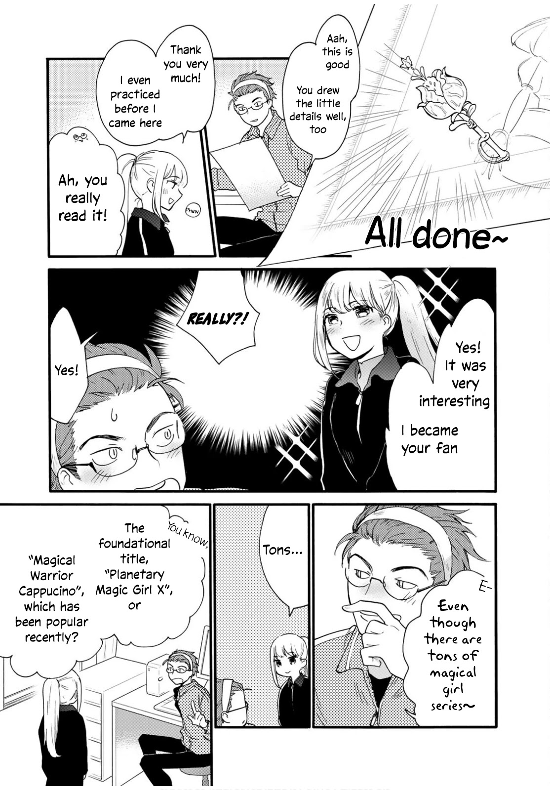 The Galaxy Next Door Chapter 7 page 8 - Chapter 7: The Princess and the Letter