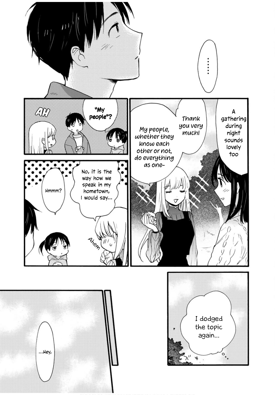 The Galaxy Next Door Chapter 8 page 14 - Chapter 8: The Princess and a Light Fever