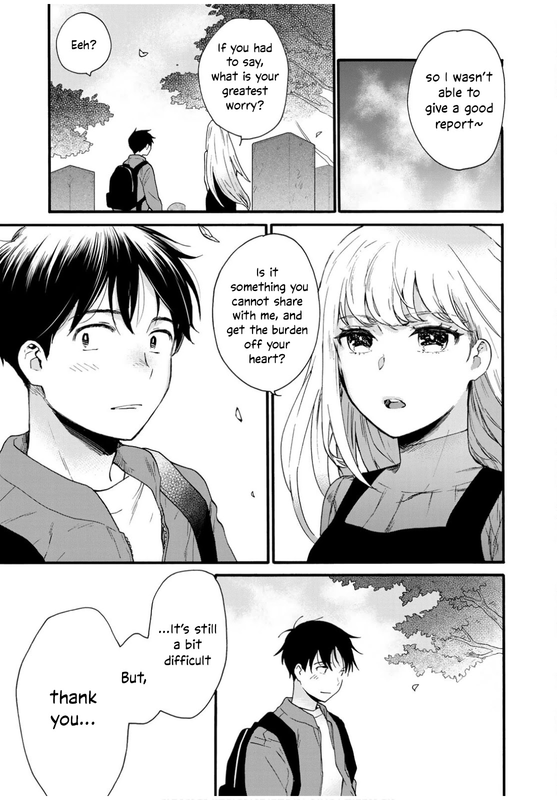 The Galaxy Next Door Chapter 8 page 18 - Chapter 8: The Princess and a Light Fever