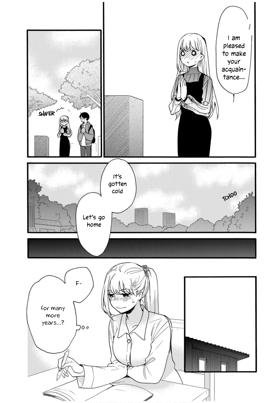 The Galaxy Next Door Chapter 8 page 21 - Chapter 8: The Princess and a Light Fever