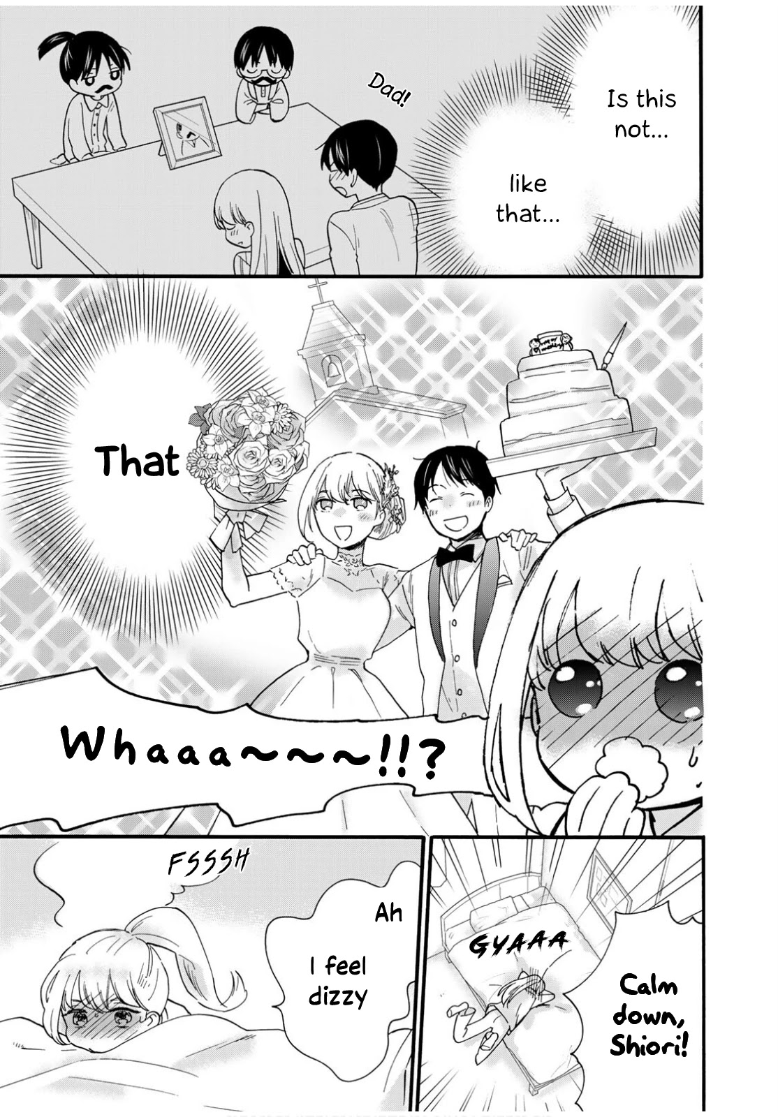 The Galaxy Next Door Chapter 8 page 22 - Chapter 8: The Princess and a Light Fever