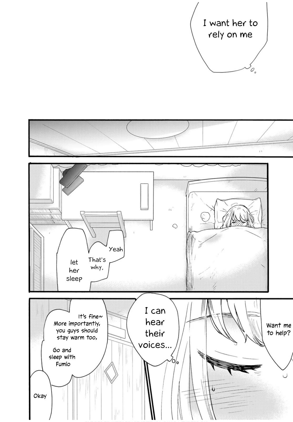 The Galaxy Next Door Chapter 8 page 25 - Chapter 8: The Princess and a Light Fever