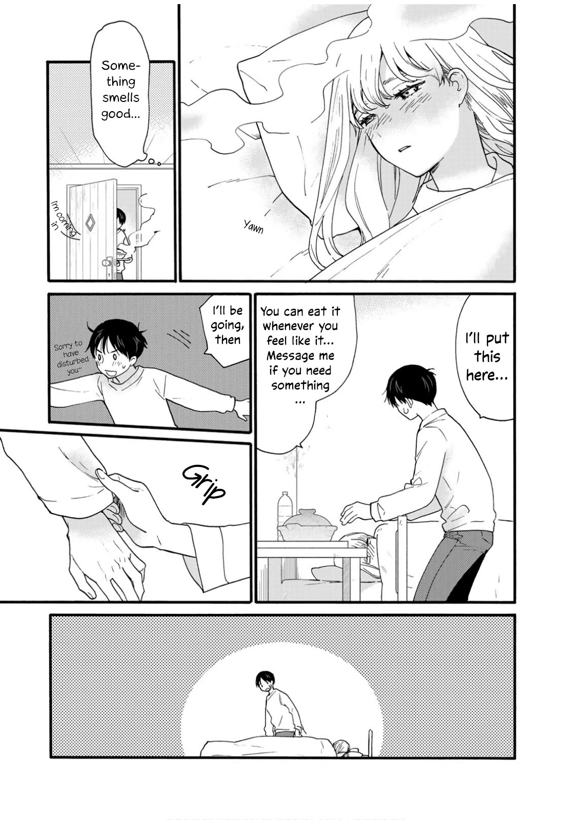The Galaxy Next Door Chapter 8 page 26 - Chapter 8: The Princess and a Light Fever