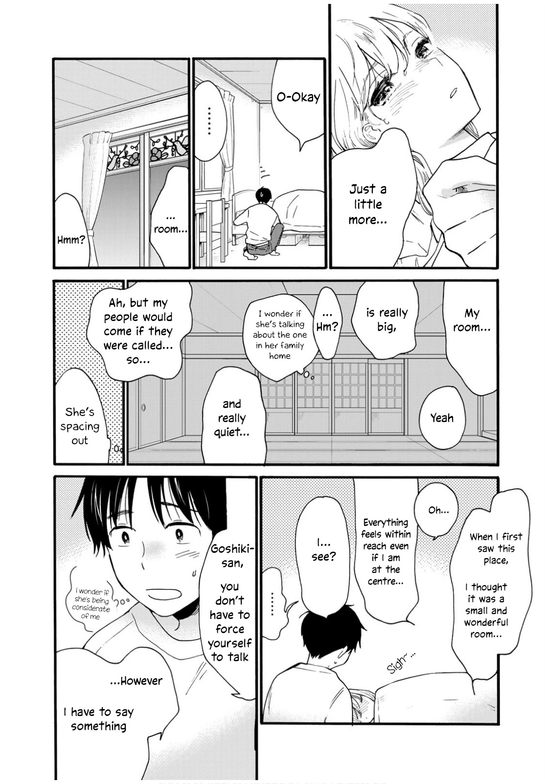 The Galaxy Next Door Chapter 8 page 27 - Chapter 8: The Princess and a Light Fever