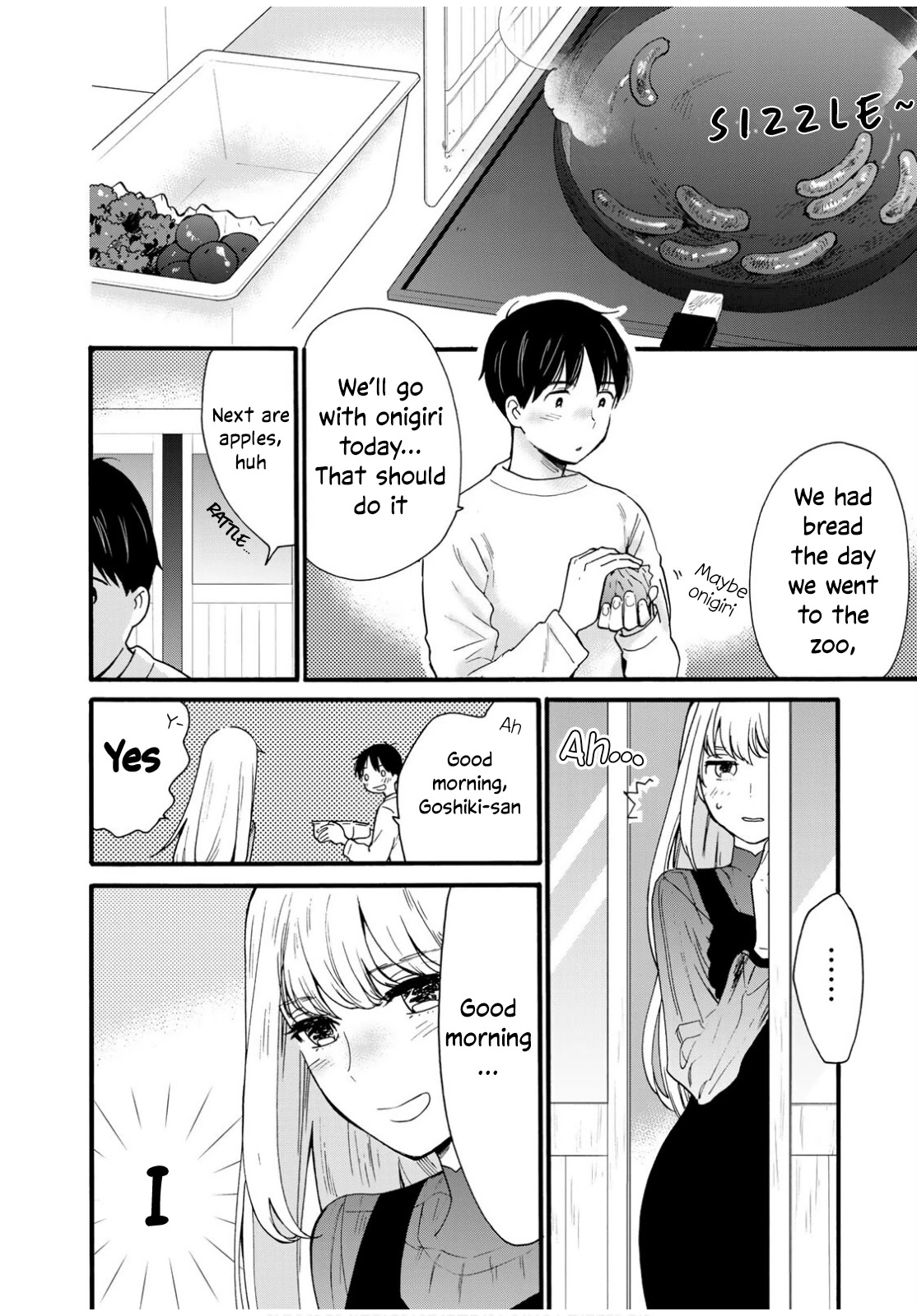 The Galaxy Next Door Chapter 8 page 3 - Chapter 8: The Princess and a Light Fever