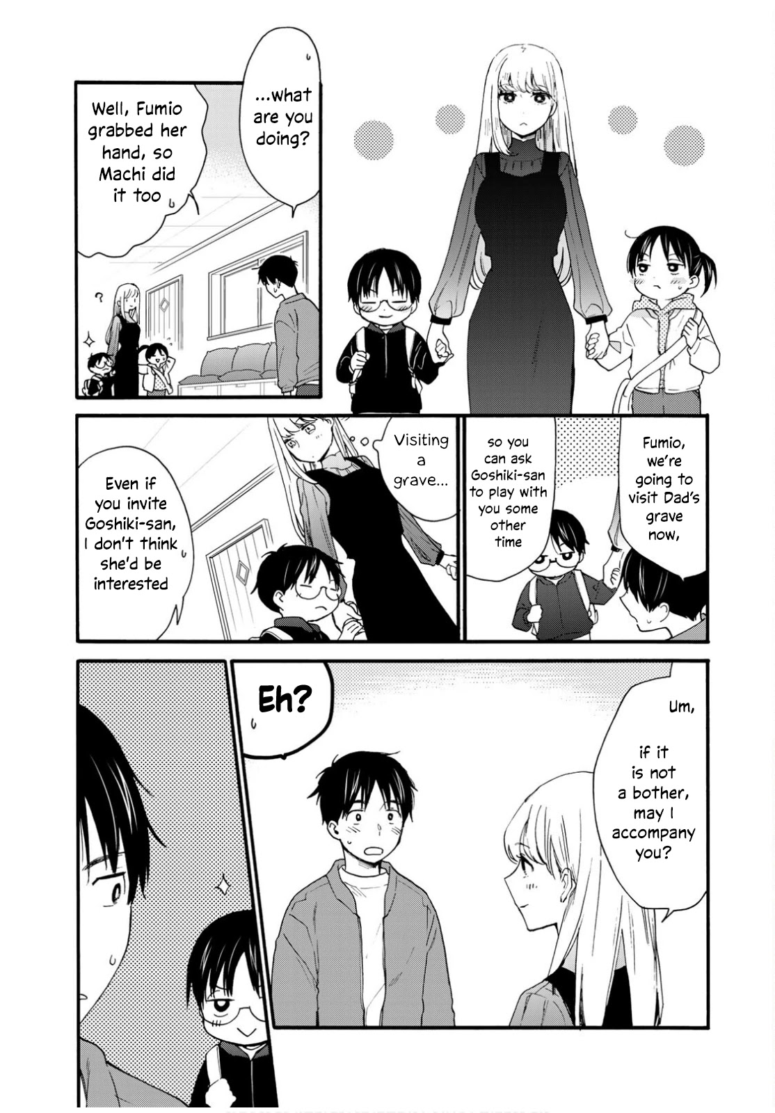 The Galaxy Next Door Chapter 8 page 5 - Chapter 8: The Princess and a Light Fever