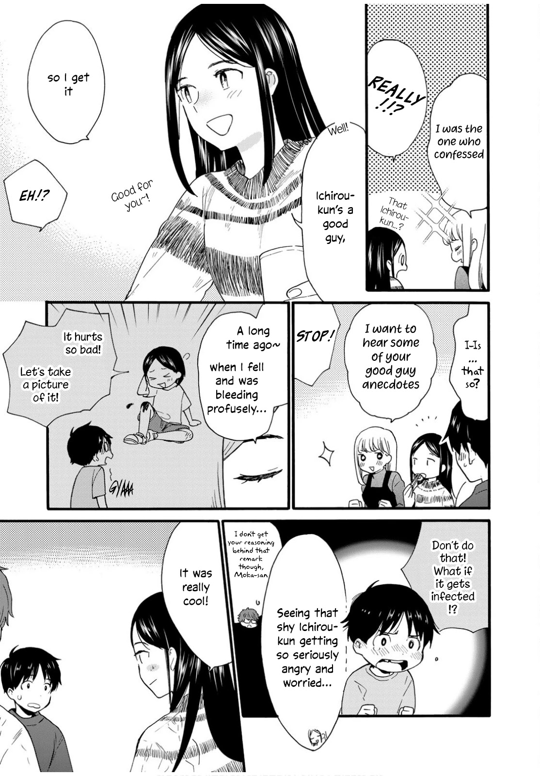 The Galaxy Next Door Chapter 9 page 10 - Chapter 9: The Princess and Christmas