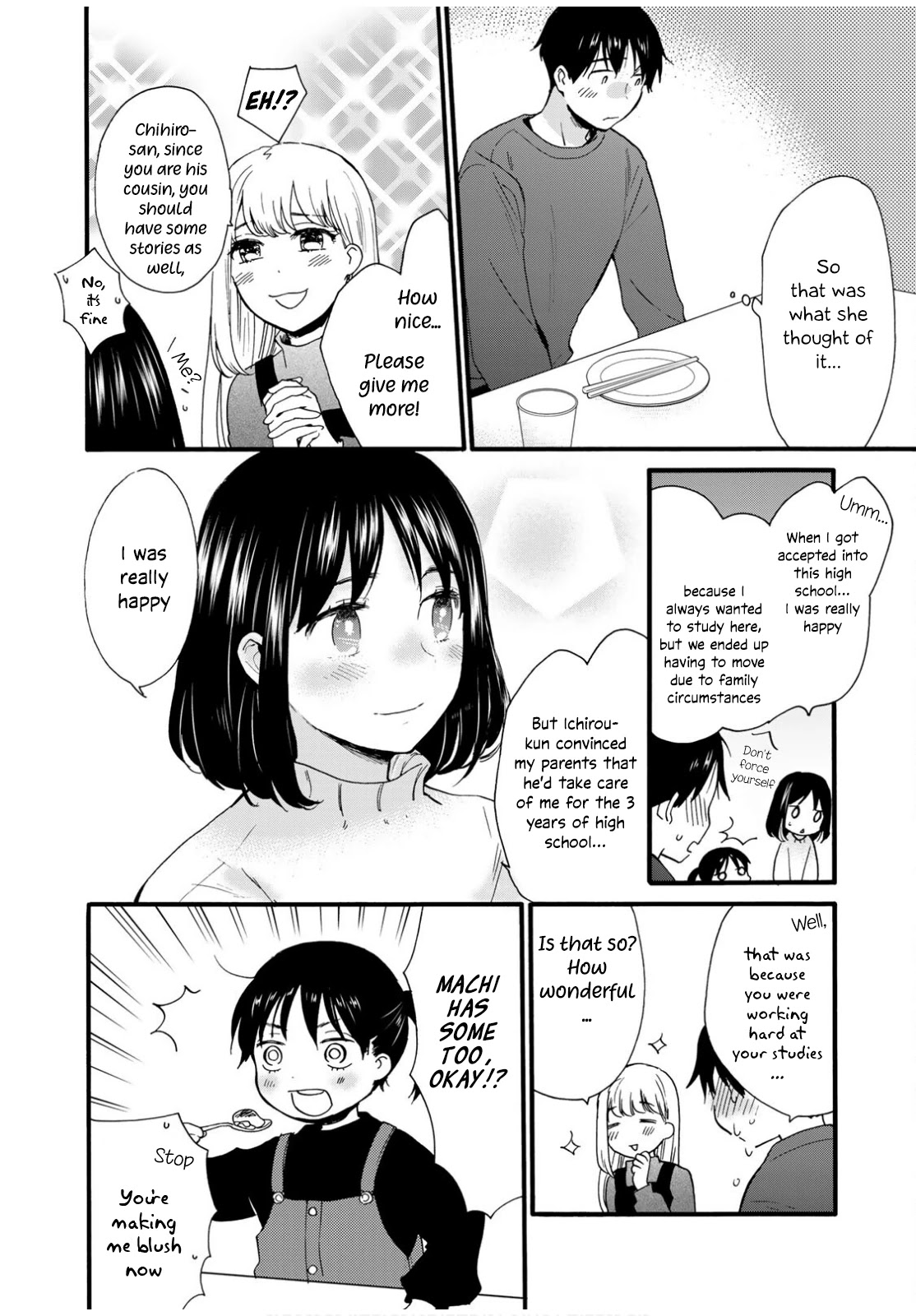 The Galaxy Next Door Chapter 9 page 11 - Chapter 9: The Princess and Christmas