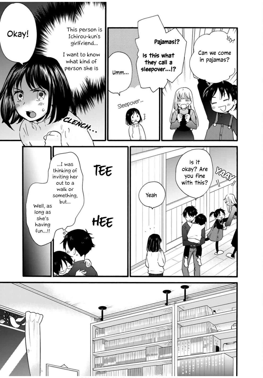 The Galaxy Next Door Chapter 9 page 14 - Chapter 9: The Princess and Christmas