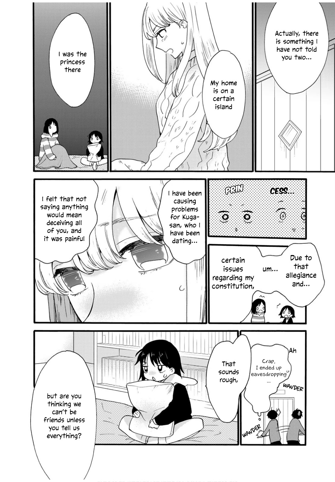 The Galaxy Next Door Chapter 9 page 17 - Chapter 9: The Princess and Christmas