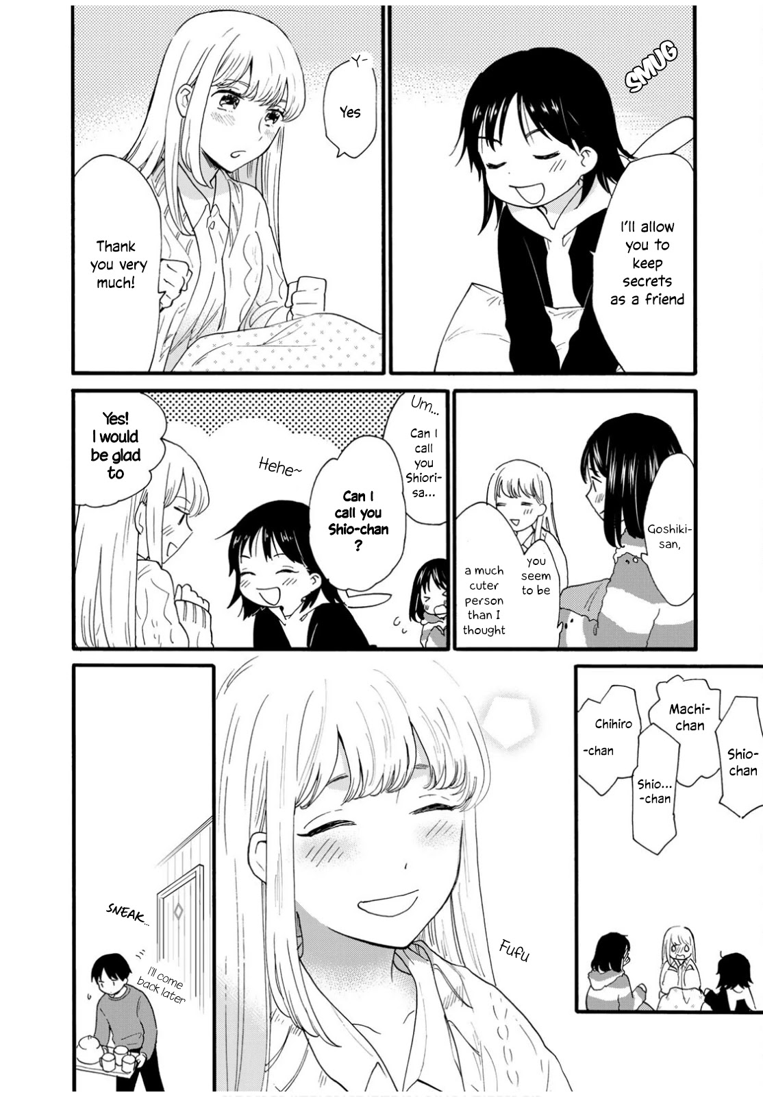 The Galaxy Next Door Chapter 9 page 19 - Chapter 9: The Princess and Christmas