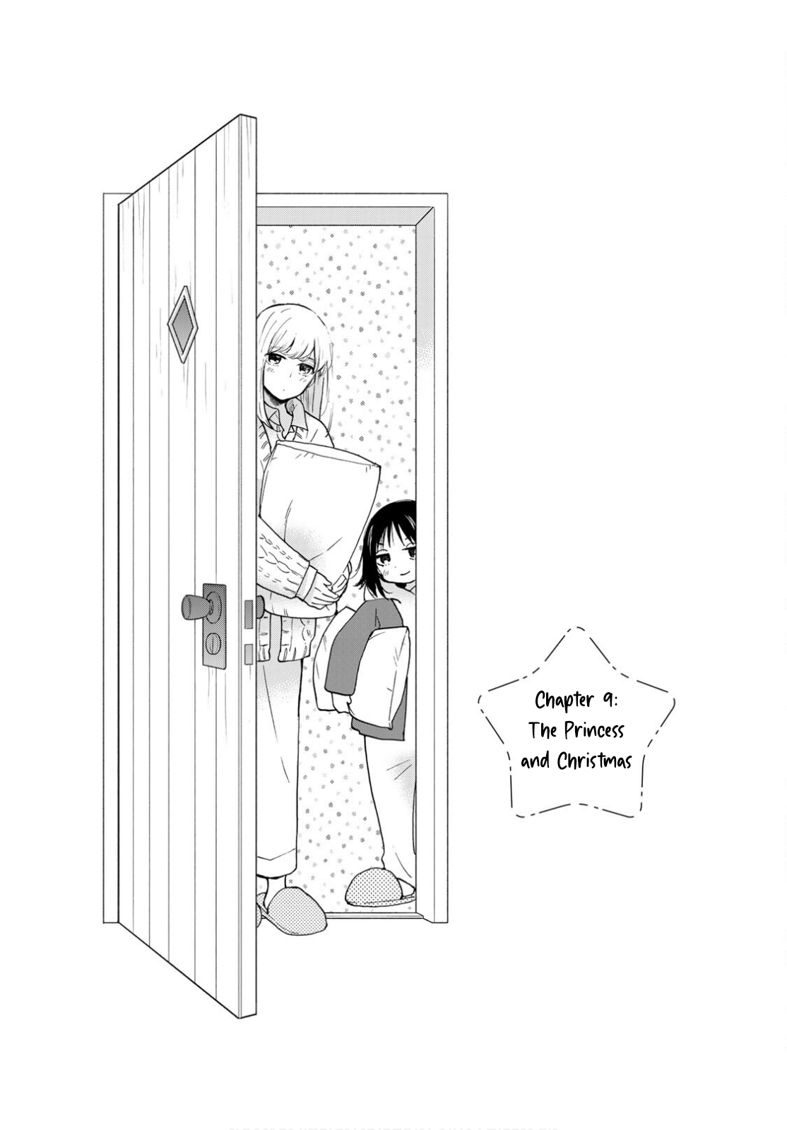 The Galaxy Next Door Chapter 9 page 2 - Chapter 9: The Princess and Christmas