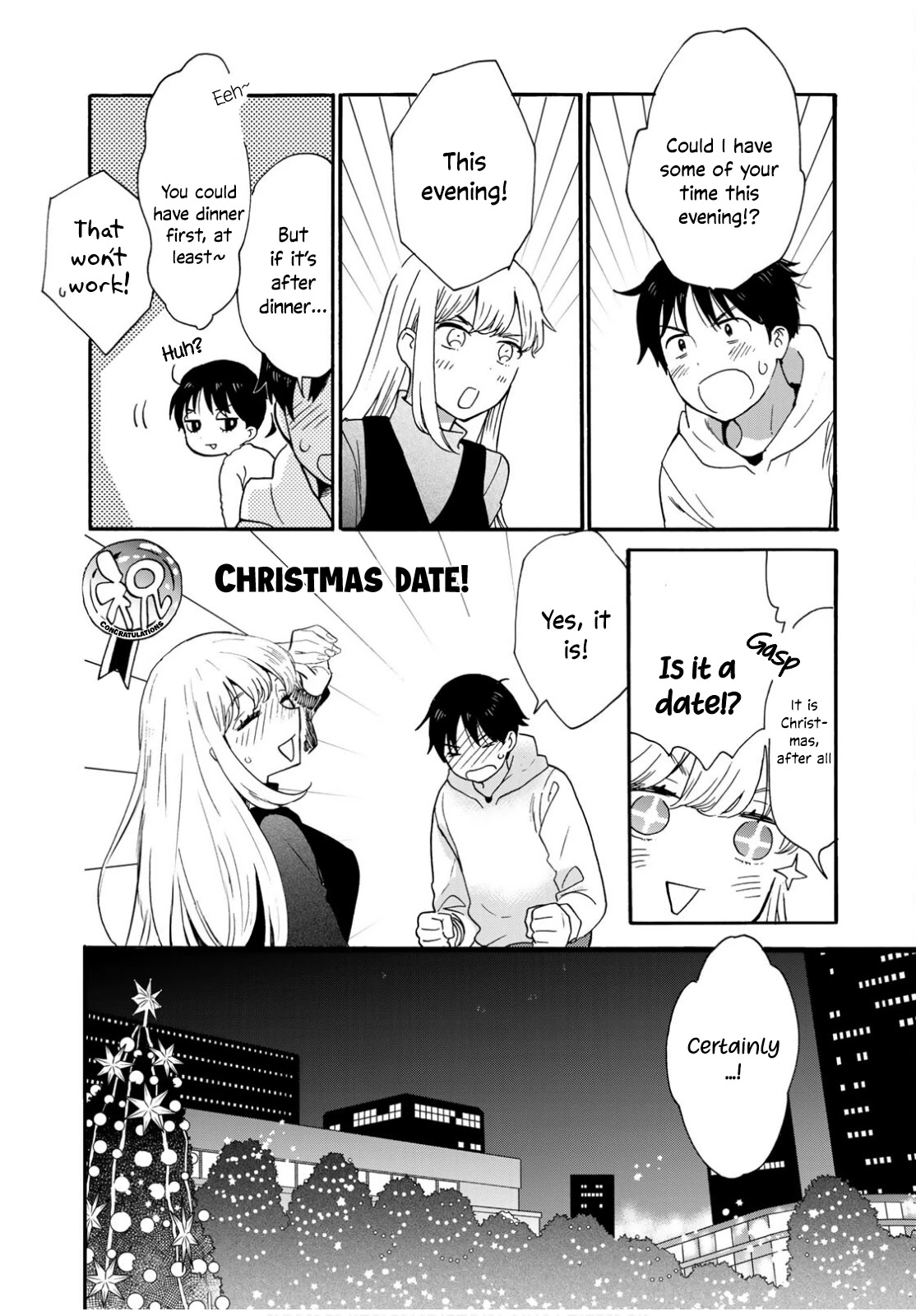 The Galaxy Next Door Chapter 9 page 21 - Chapter 9: The Princess and Christmas
