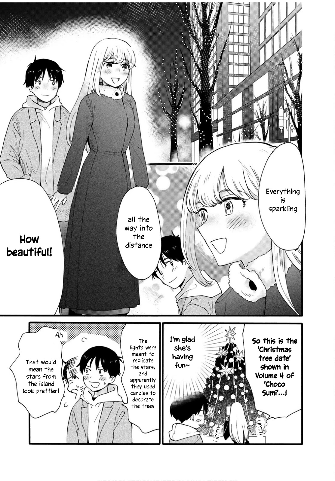 The Galaxy Next Door Chapter 9 page 22 - Chapter 9: The Princess and Christmas