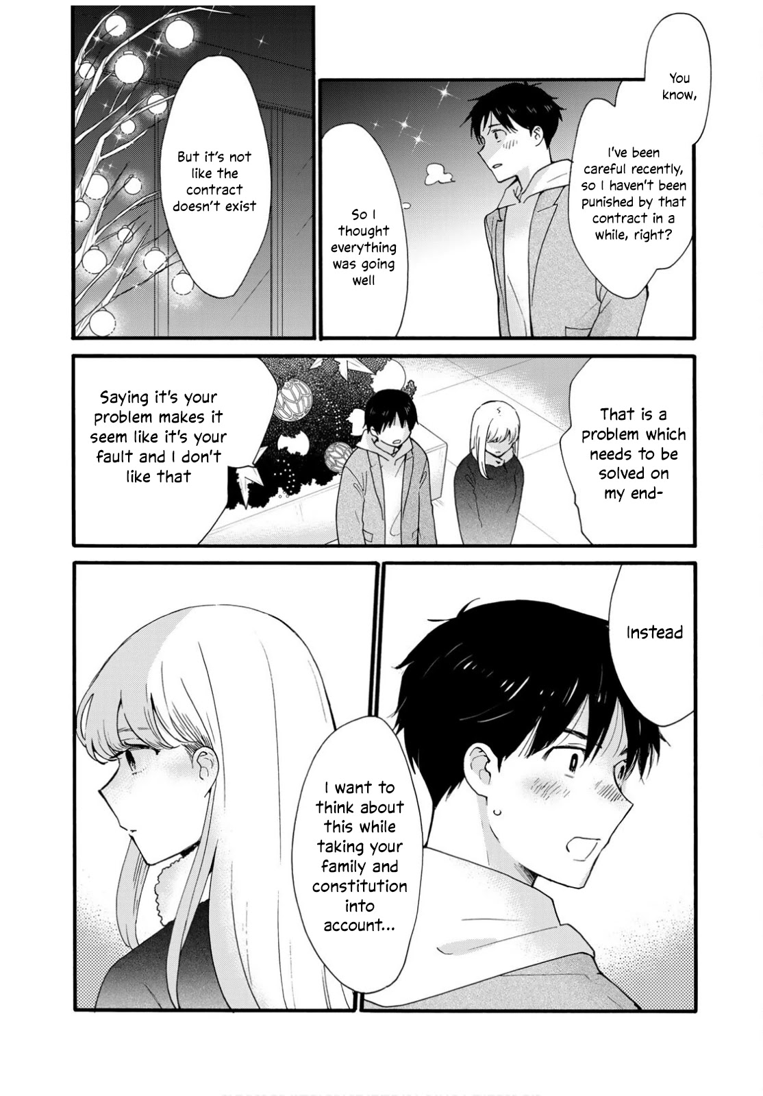 The Galaxy Next Door Chapter 9 page 25 - Chapter 9: The Princess and Christmas