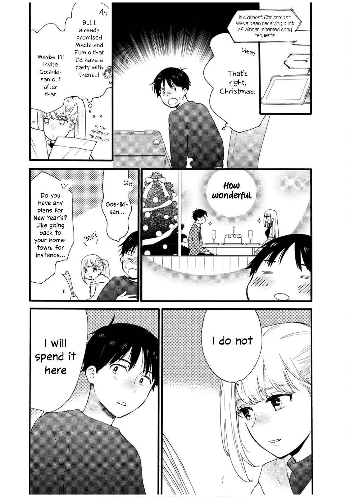 The Galaxy Next Door Chapter 9 page 4 - Chapter 9: The Princess and Christmas