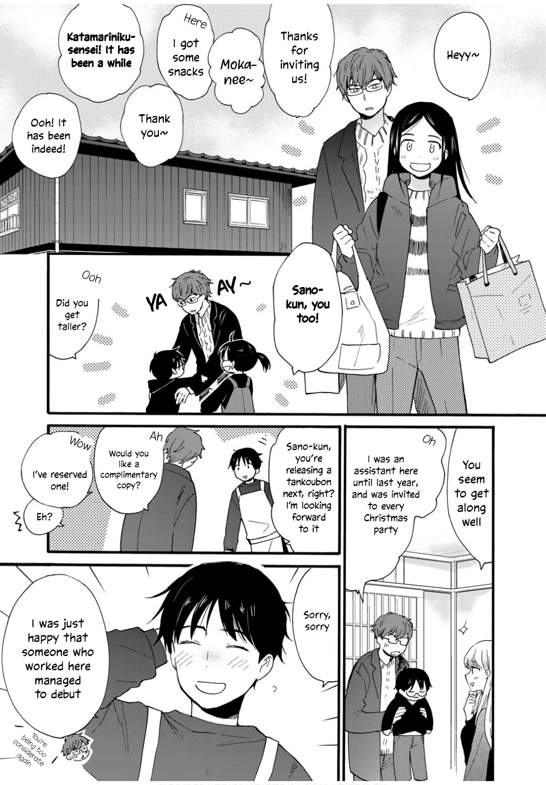 The Galaxy Next Door Chapter 9 page 8 - Chapter 9: The Princess and Christmas