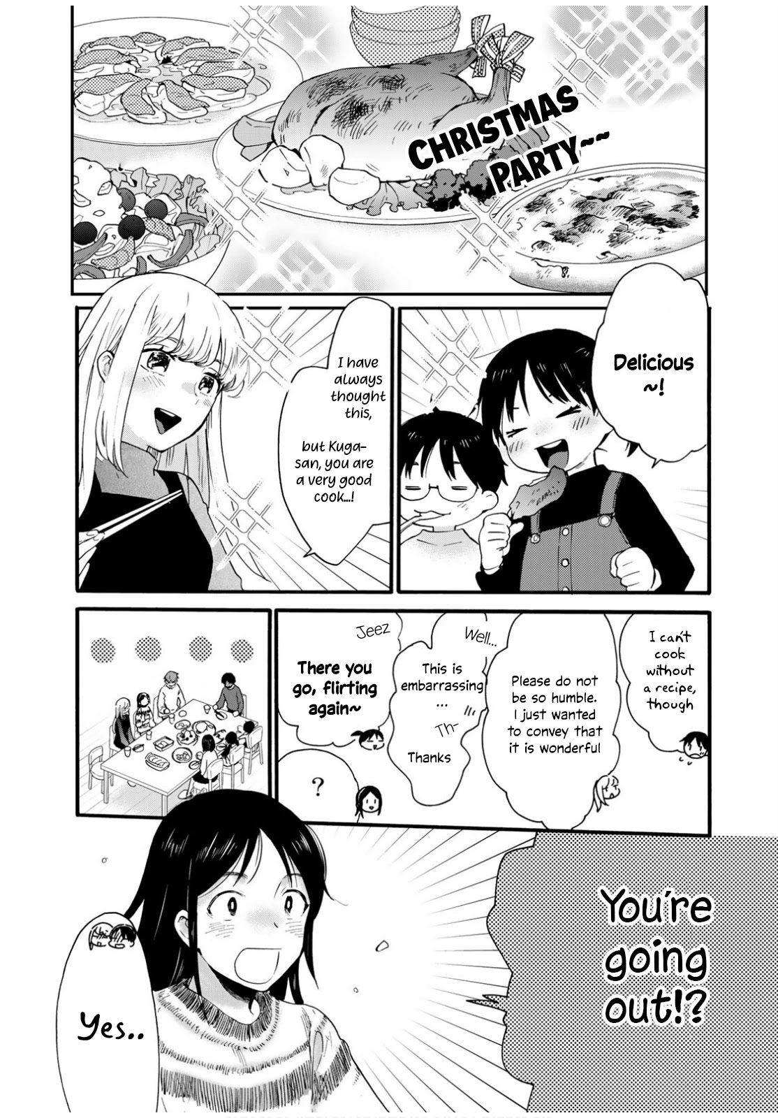 The Galaxy Next Door Chapter 9 page 9 - Chapter 9: The Princess and Christmas
