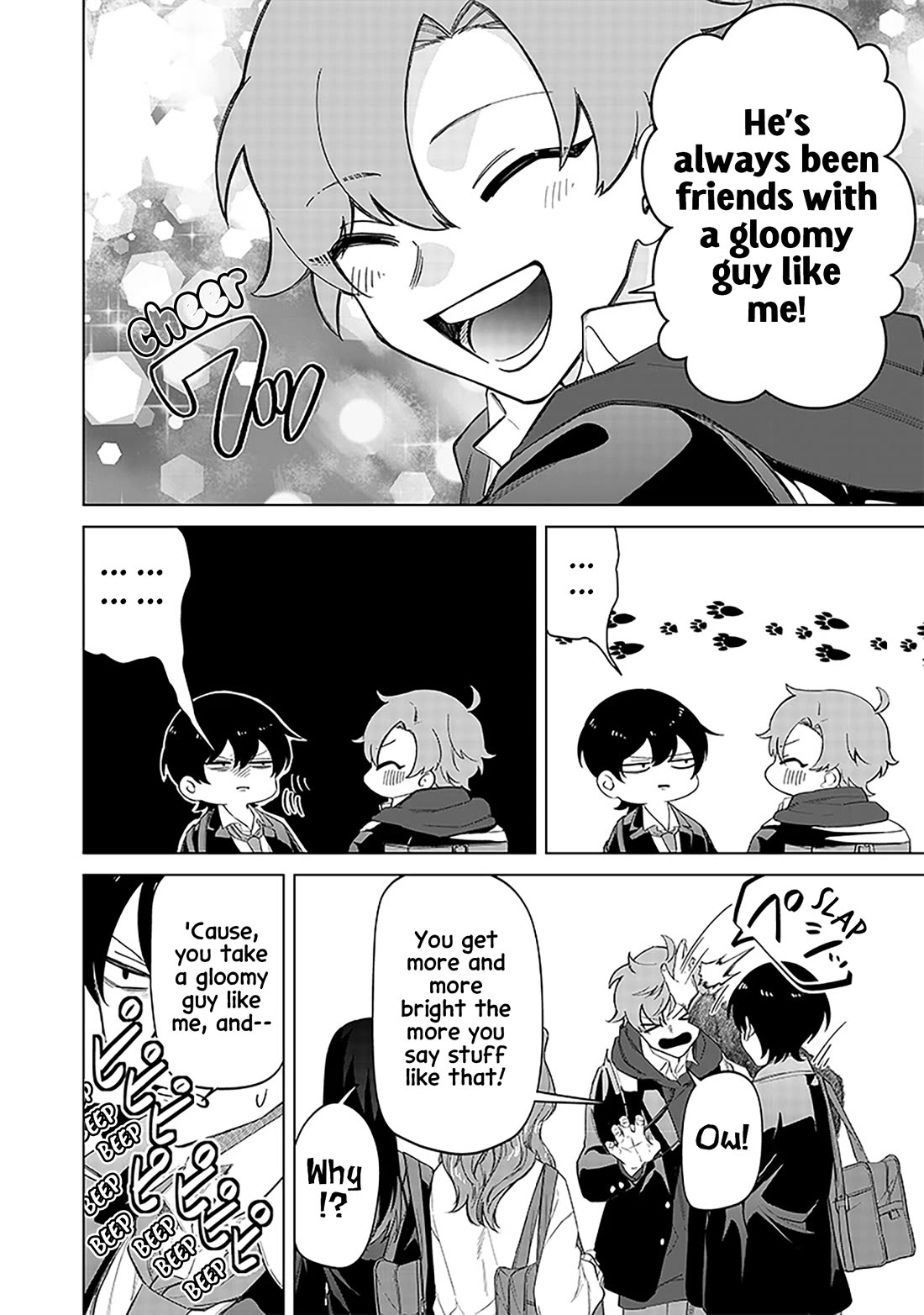 The Gals Who Always Say Insane Things: My Daily Life at a Private Paranormal High School Chapter 10 page 20 - Chapter 10: Very dark ability, but very cheery personality kinda deal