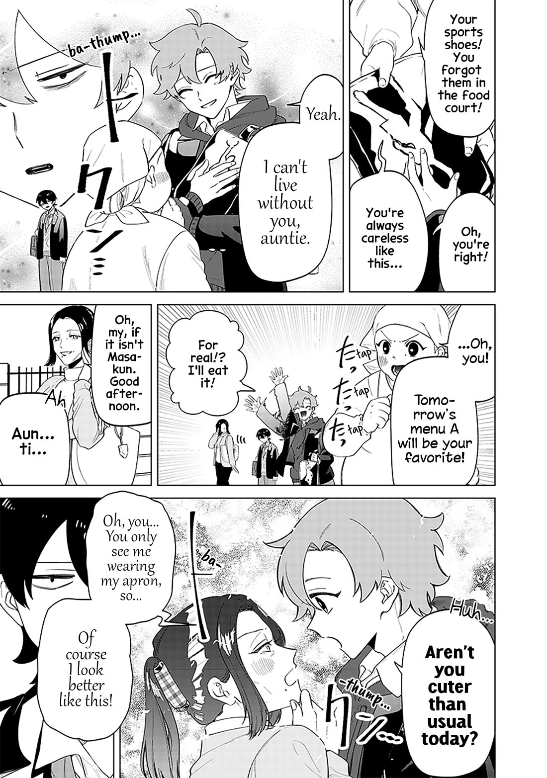 The Gals Who Always Say Insane Things: My Daily Life at a Private Paranormal High School Chapter 10 page 7 - Chapter 10: Very dark ability, but very cheery personality kinda deal
