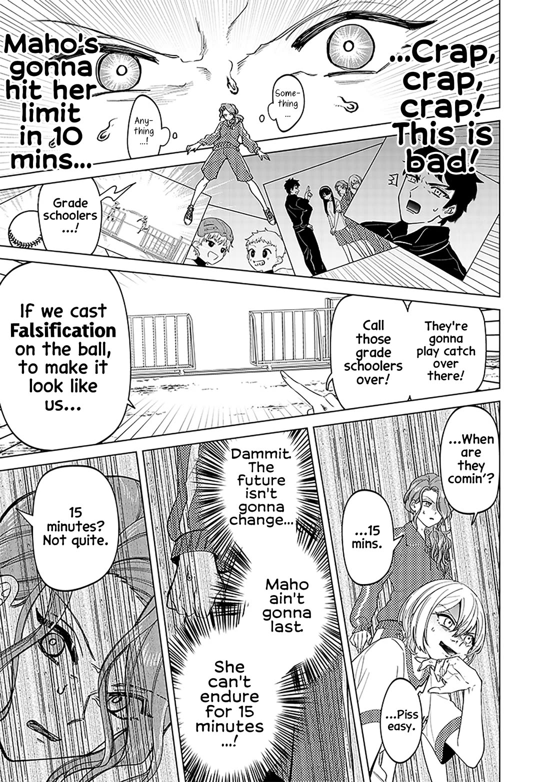 The Gals Who Always Say Insane Things: My Daily Life at a Private Paranormal High School Chapter 11 page 11 - Chapter 11: Slacking off on PE kinda deal