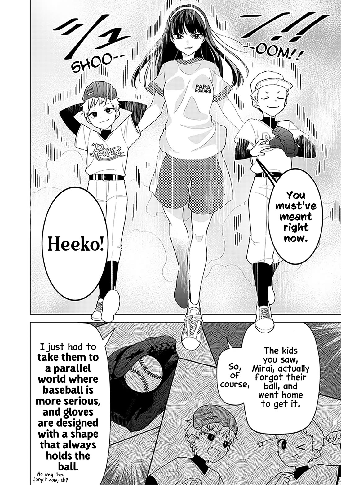 The Gals Who Always Say Insane Things: My Daily Life at a Private Paranormal High School Chapter 11 page 12 - Chapter 11: Slacking off on PE kinda deal