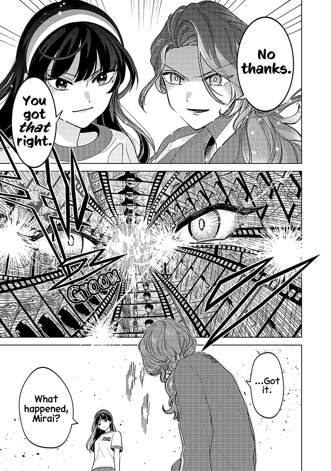 The Gals Who Always Say Insane Things: My Daily Life at a Private Paranormal High School Chapter 11 page 15 - Chapter 11: Slacking off on PE kinda deal